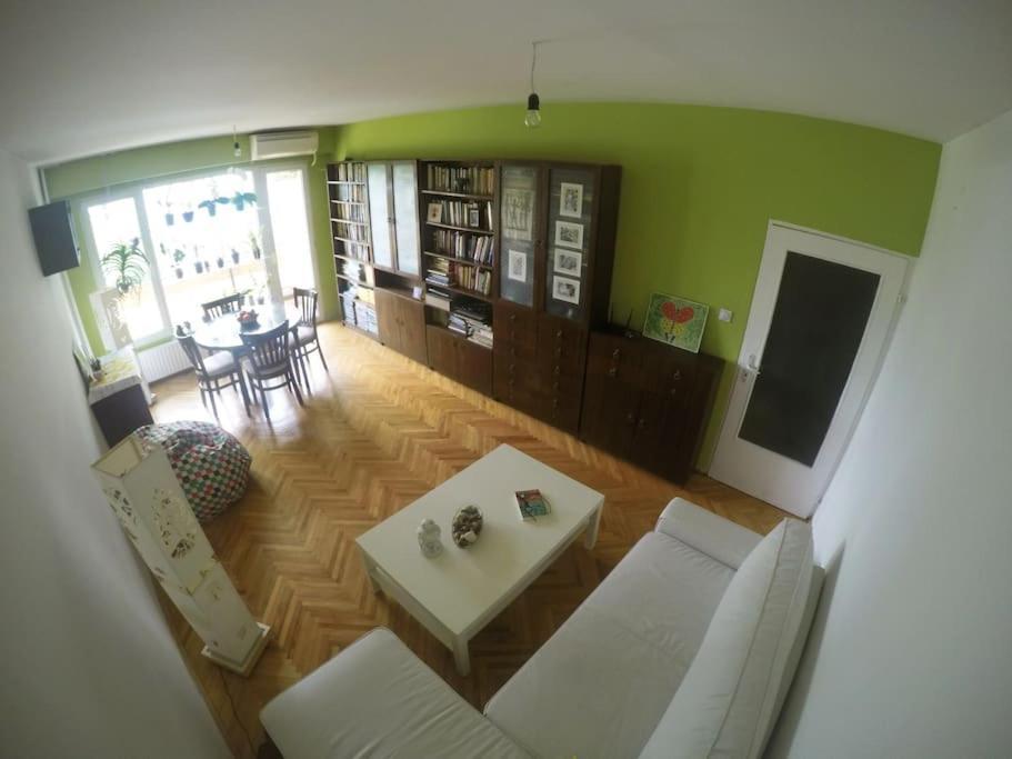 Beautiful Flat In Central Location By Flat Mаnager Sofia Exteriör bild