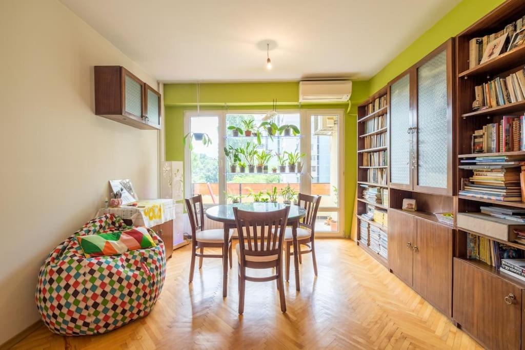 Beautiful Flat In Central Location By Flat Mаnager Sofia Exteriör bild