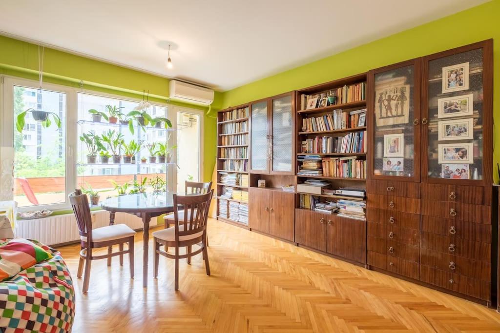Beautiful Flat In Central Location By Flat Mаnager Sofia Exteriör bild